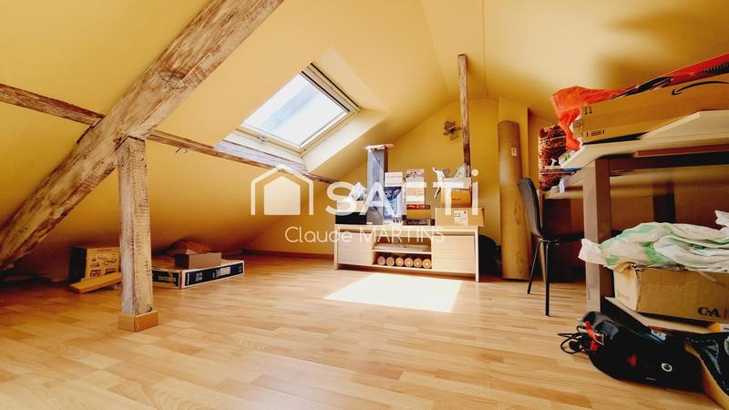 Maison - 68 m² - 5 pièces