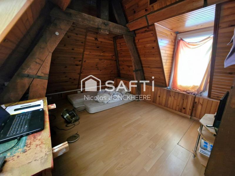 Appartement - 15 m² - 1 pièce