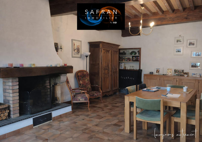 Maison ancienne - 125 m² - 7 pièces