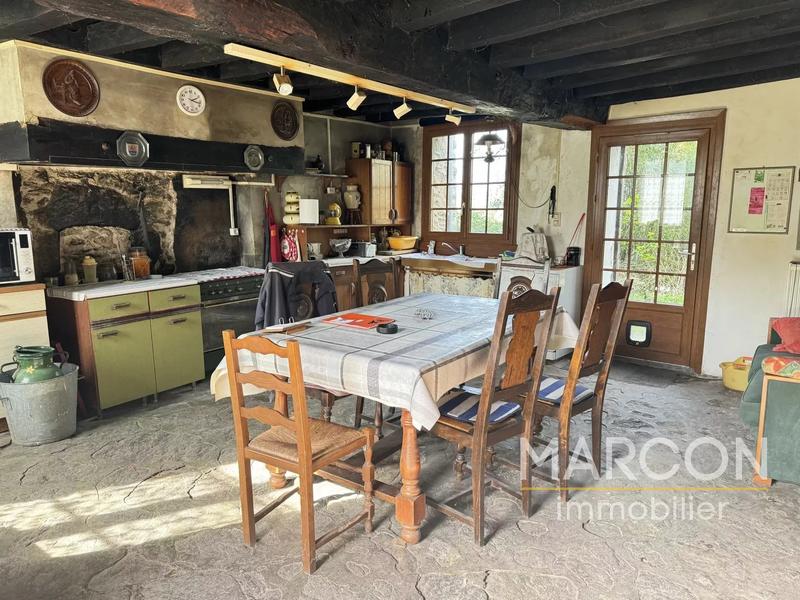 Maison - 87 m² - 3 pièces