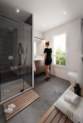 Appartement - 83 m² - 3 pièces