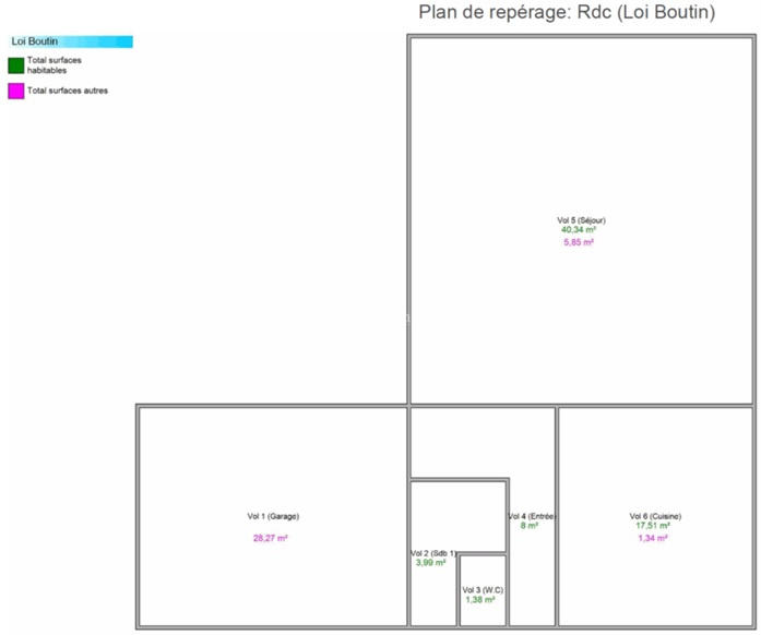 Maison - 151 m² - 5 pièces