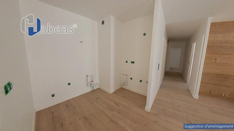 Appartement - 64 m² - 3 pièces