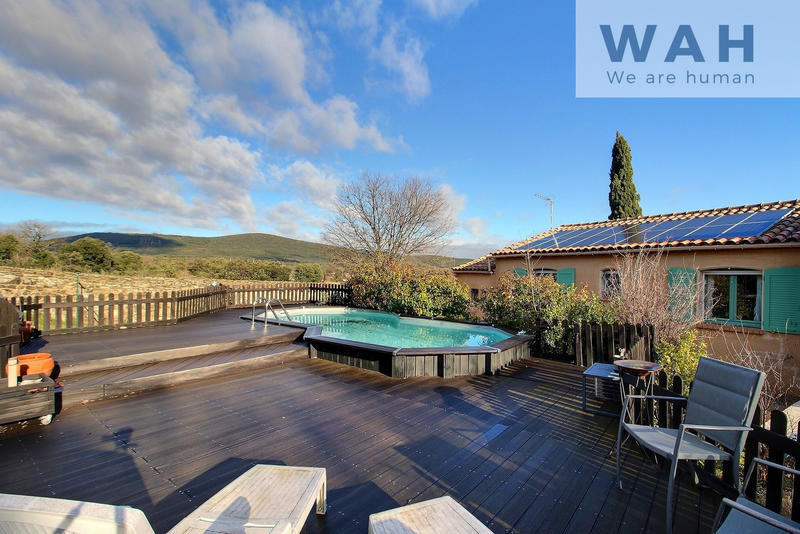 Maison - 102 m² - 5 pièces