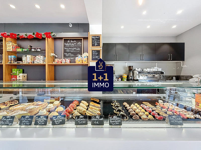 Fonds de commerce - 172 m²