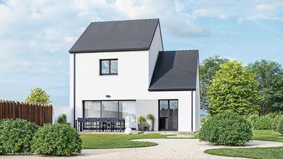 Maison - 94 m² - 5 pièces