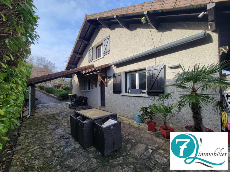 Maison - 110 m² - 7 pièces