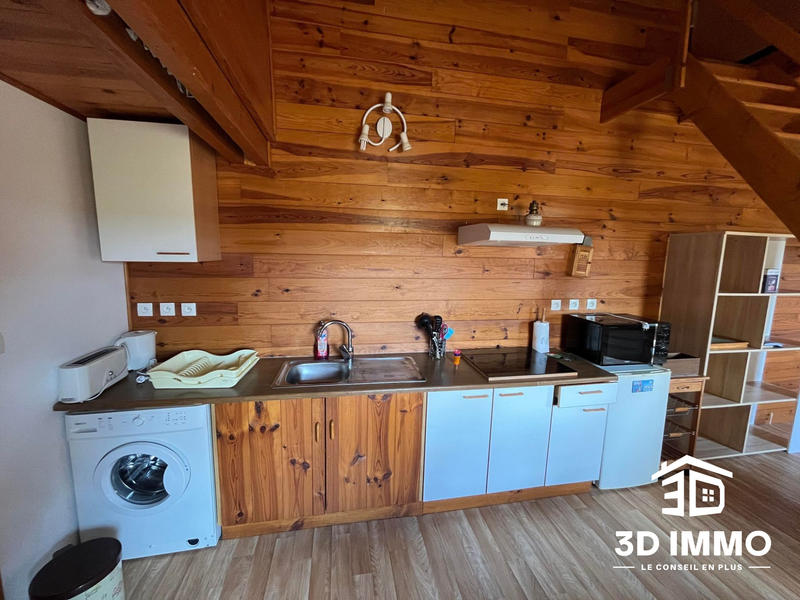 Appartement - 45 m² - 2 pièces