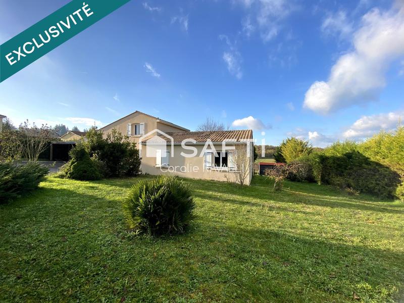 Maison - 163 m² - 6 pièces