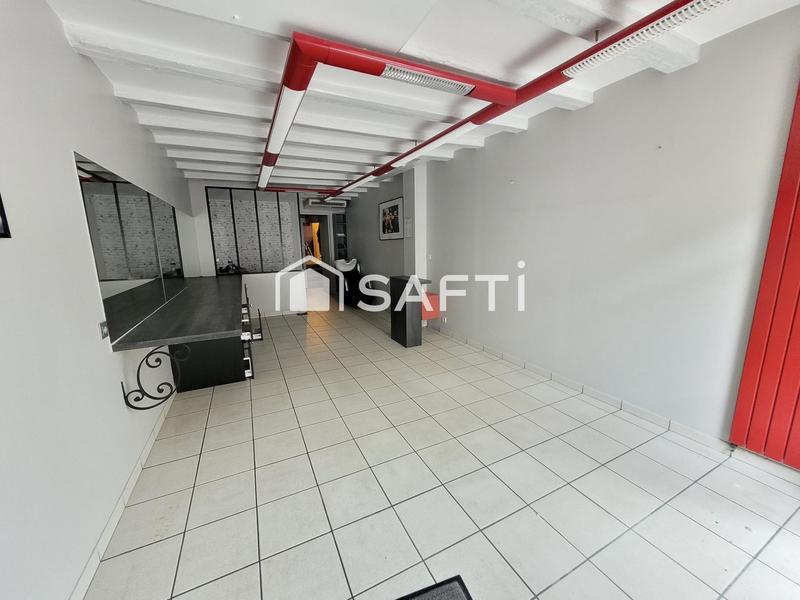 Bureau - 67 m² - 2 pièces