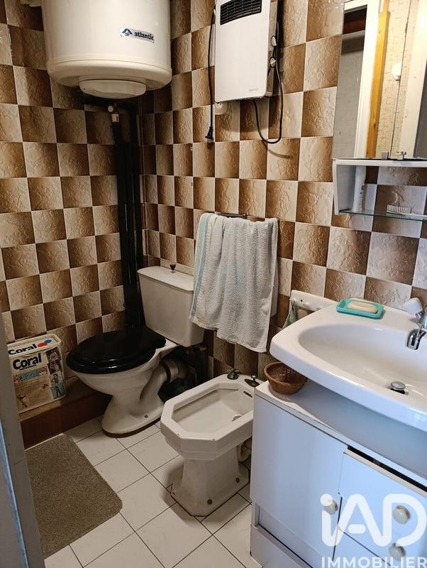 Appartement - 17 m² - 2 pièces