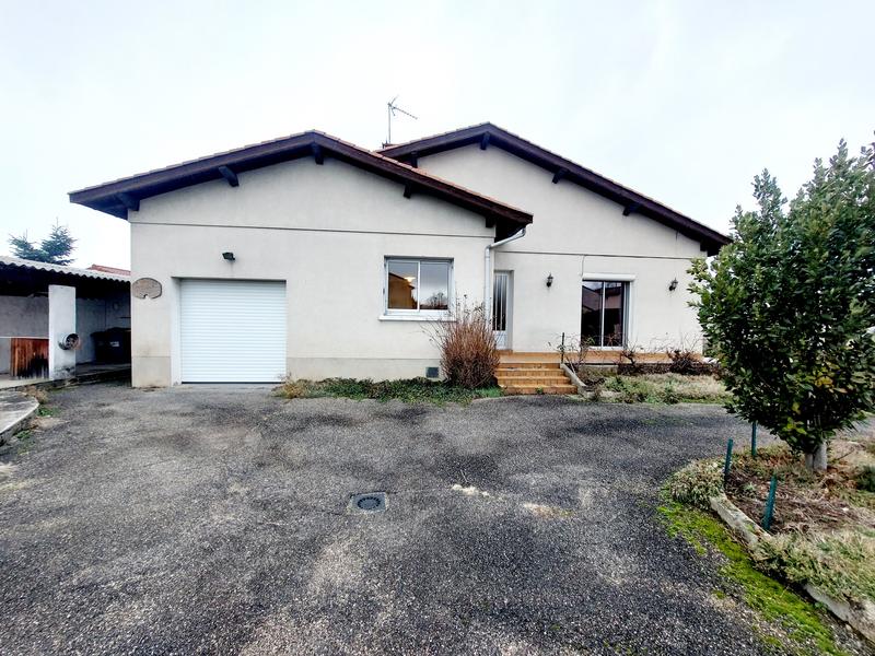 Maison - 98 m² - 4 pièces