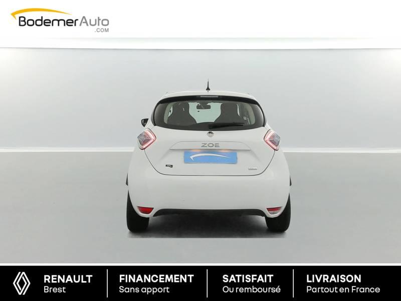 Renault Zoe R90 achat intégral Life