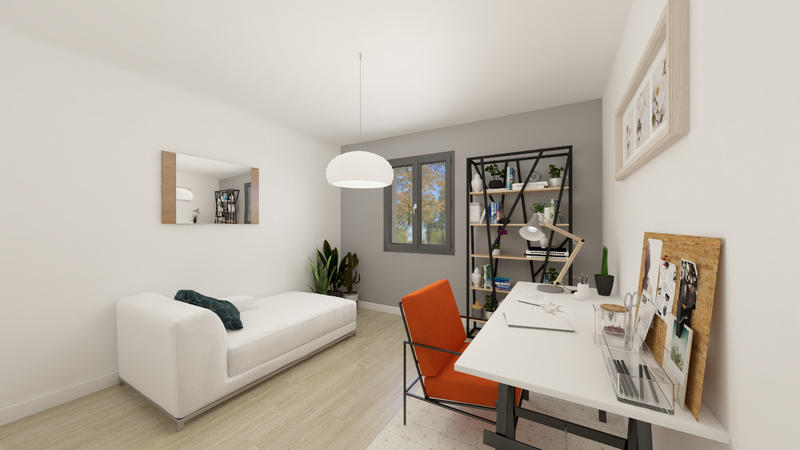 Maison - 111 m² - 4 pièces