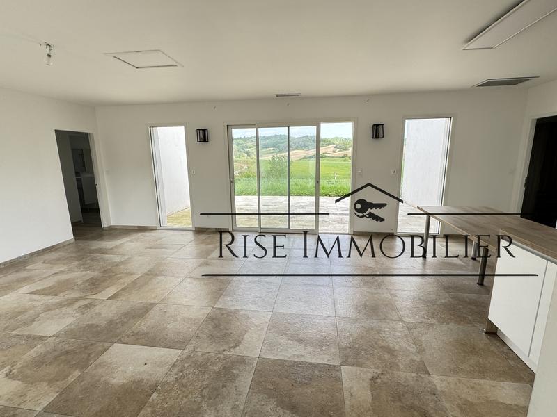 Maison contemporaine - 105 m² - 4 pièces