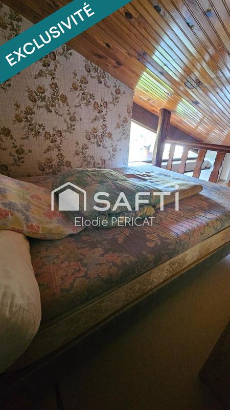 Maison de village - 45 m² - 3 pièces