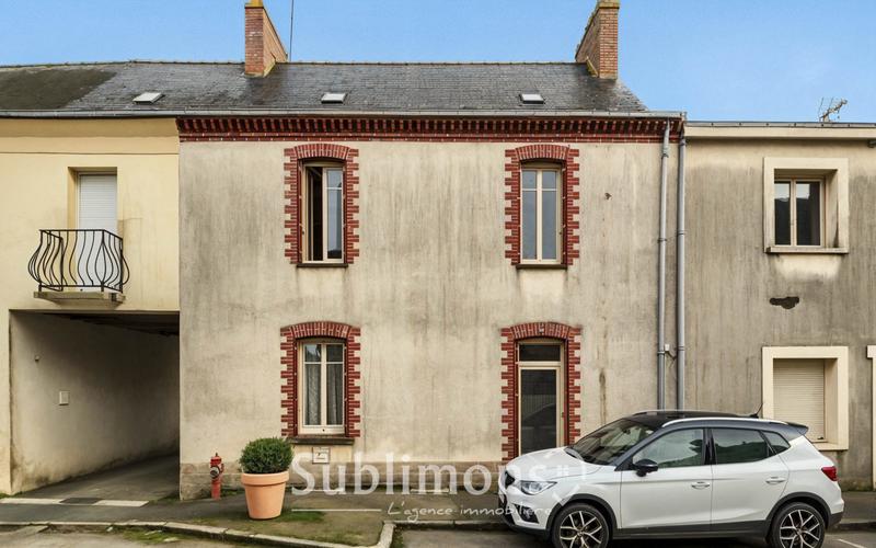 Maison ancienne - 97 m² - 5 pièces