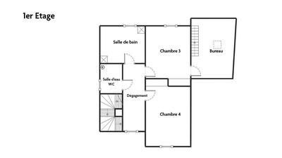 Maison - 137 m² - 6 pièces