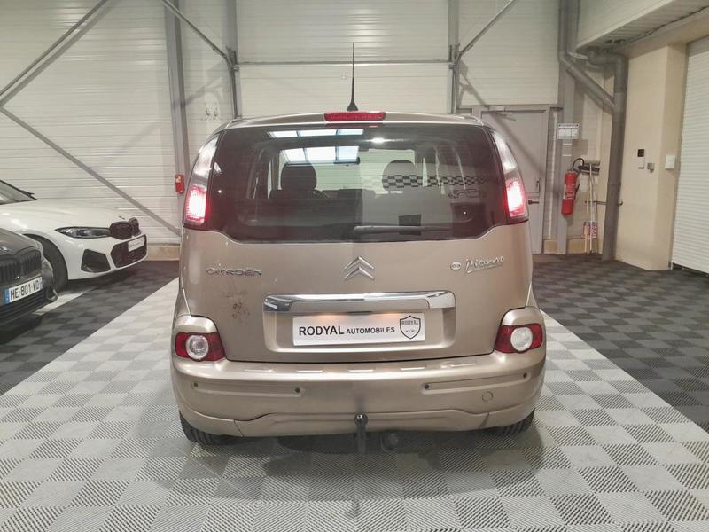 Citroën C3 Picasso 1.6 HDi 16v 90 ch Exclusive / Attelage
