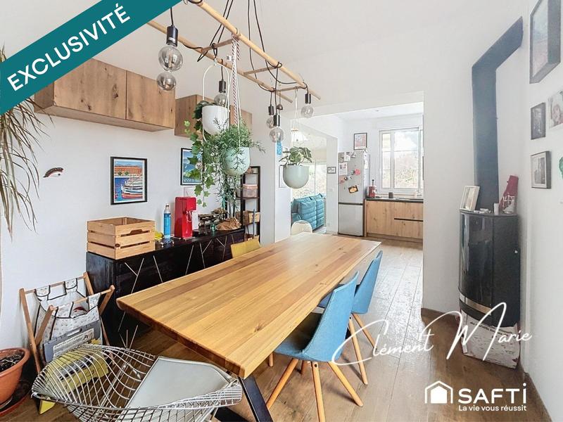 Maison - 167 m² - 7 pièces