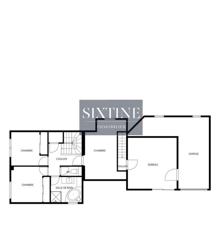 Maison - 193 m² - 8 pièces