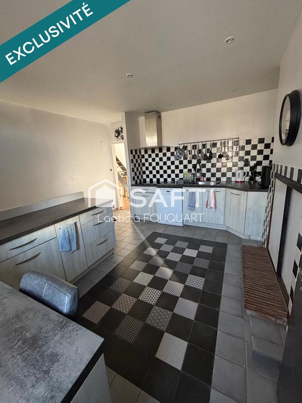 Maison - 110 m² - 5 pièces