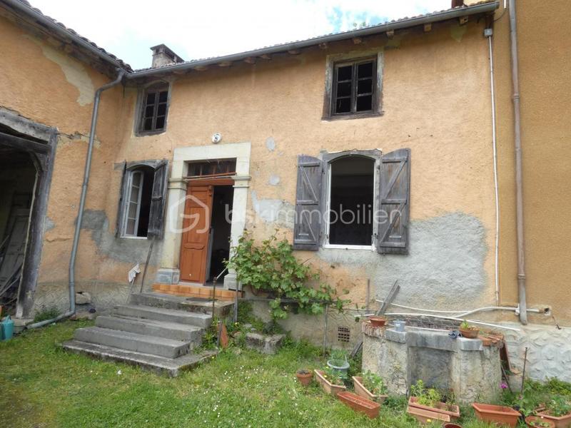 Corps de ferme - 167 m² - 6 pièces