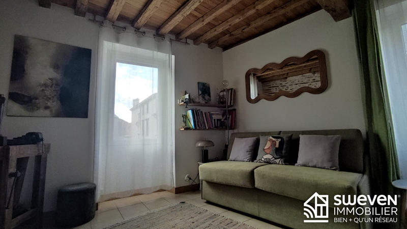 Maison - 64 m² - 4 pièces