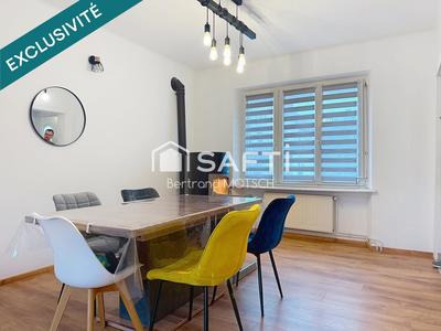 Maison - 96 m² - 6 pièces