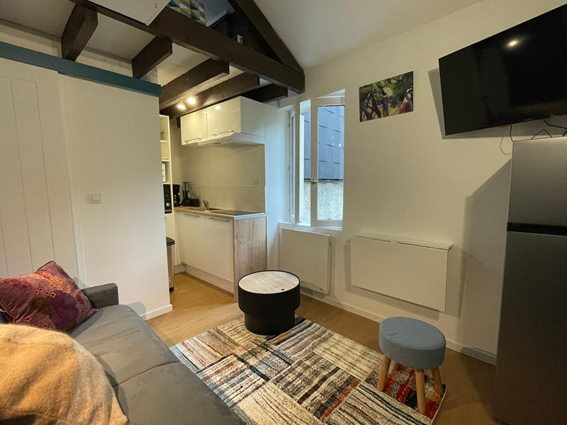 Appartement - 12 m² - 1 pièce