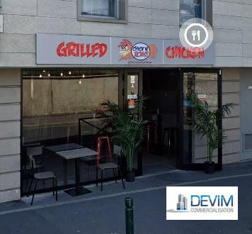 Local commercial - 96 m²