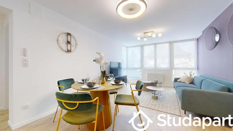 Chambre - 11 m² - 1 pièce