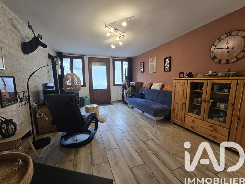 Maison de ville - 54 m² - 2 pièces