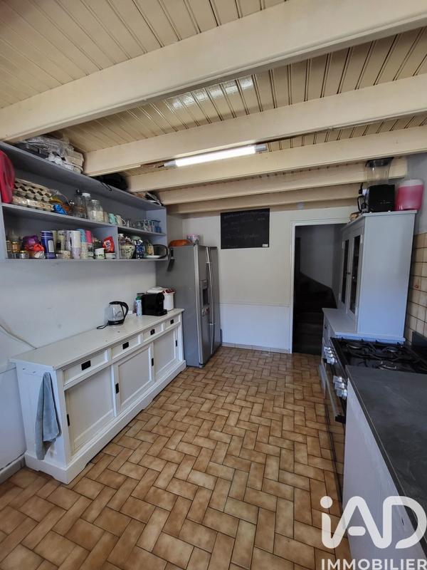 Maison - 165 m² - 8 pièces