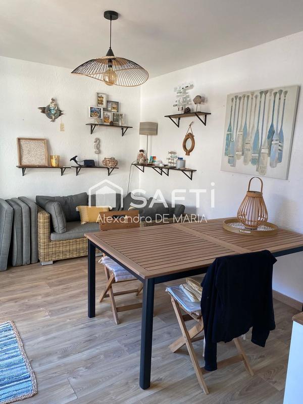 Maison - 44 m² - 3 pièces