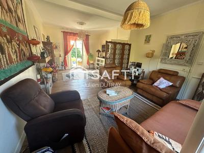 Maison - 117 m² - 5 pièces