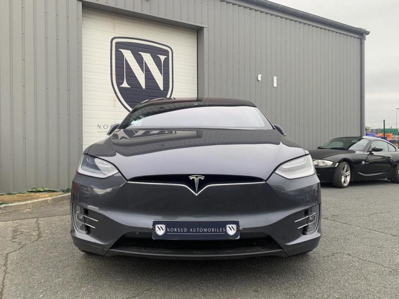 Tesla Model X Performance 670 Ch 1ere Main - Garantie 6 Mois