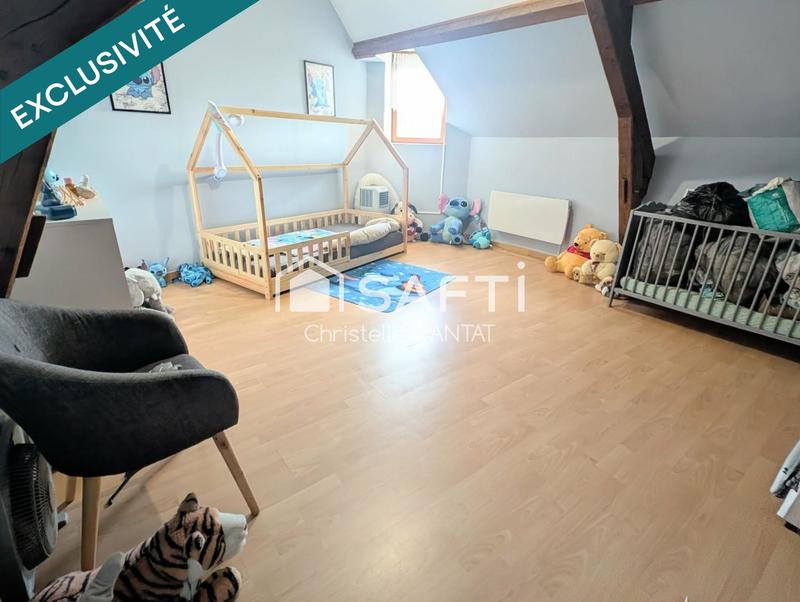 Maison - 107 m² - 3 pièces