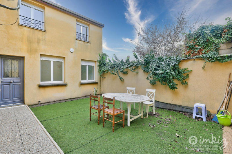 Maison - 72 m² - 4 pièces