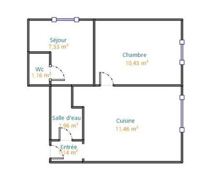 Immeuble - 133 m² - 8 pièces