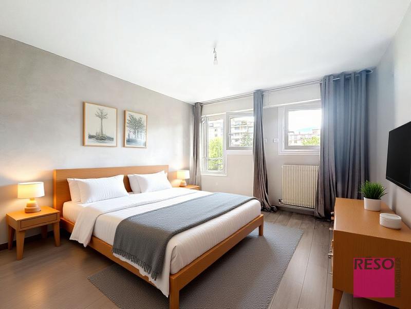 Appartement - 106 m² - 4 pièces