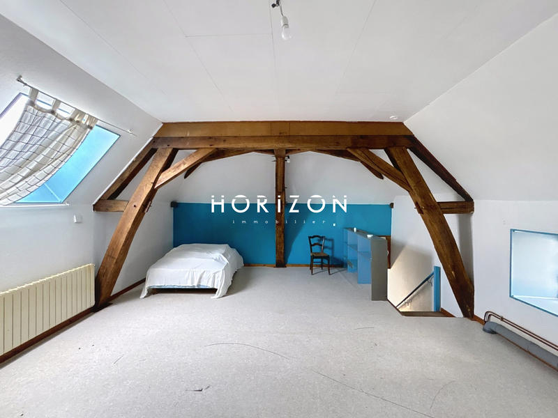 Maison ancienne - 94 m² - 4 pièces