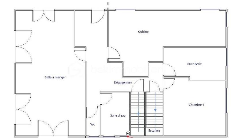 Maison traditionnelle - 154 m² - 6 pièces
