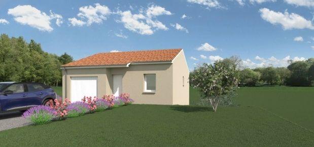 Maison - 90 m² - 4 pièces