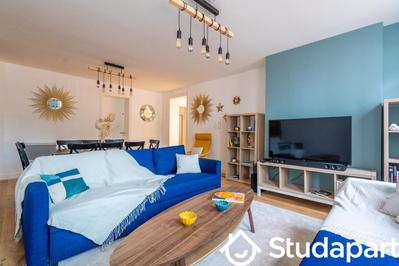 Chambre - 53 m² - 1 pièce