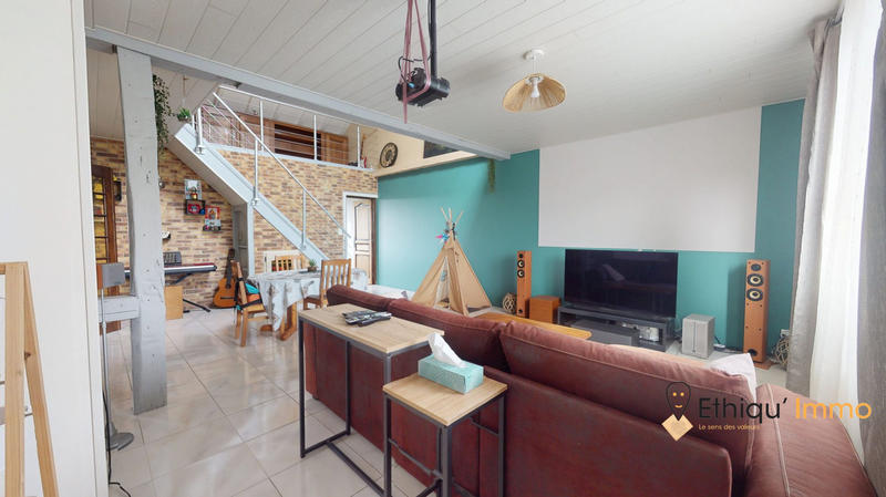 Maison ancienne - 151 m² - 6 pièces