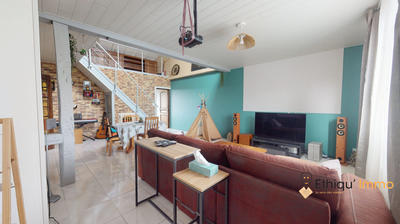 Maison ancienne - 151 m² - 6 pièces