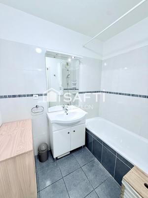 Appartement - 47 m² - 2 pièces