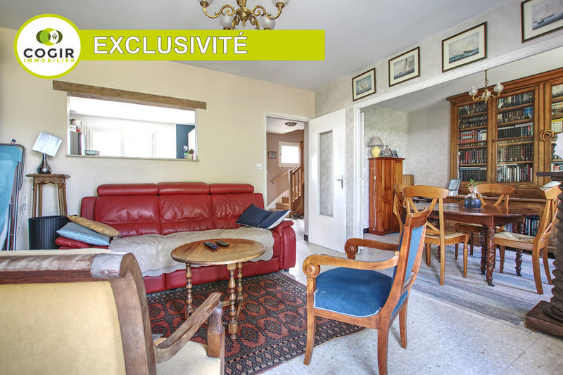 Maison - 106 m² - 5 pièces