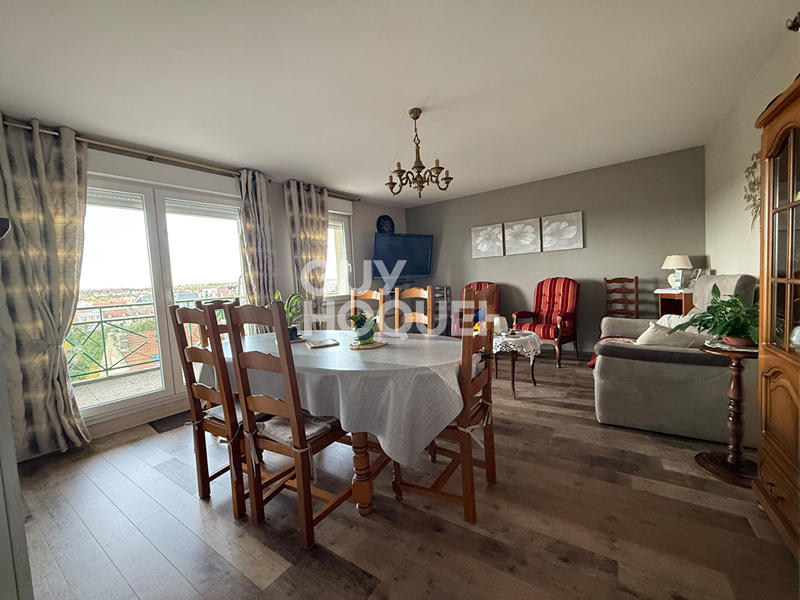 Appartement - 91 m² - 4 pièces